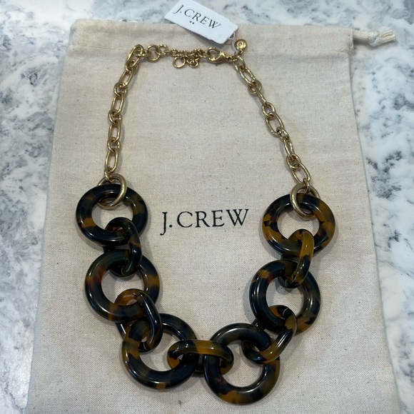 J. Crew Jewelry - J. Crew Tortoise Necklace